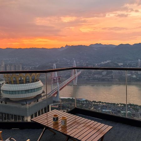 Yunqi River View Terrace Hotel Chongqing Bagian luar foto