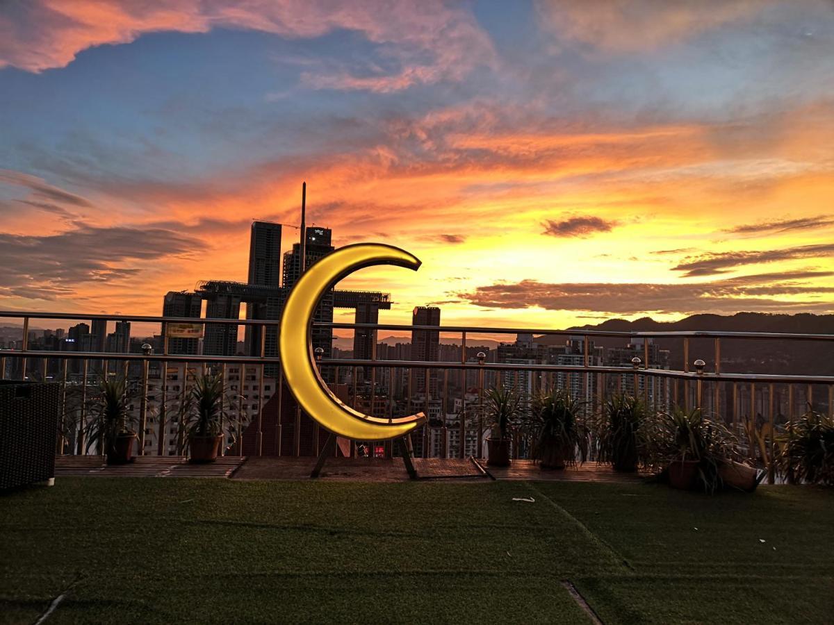 Yunqi River View Terrace Hotel Chongqing Bagian luar foto