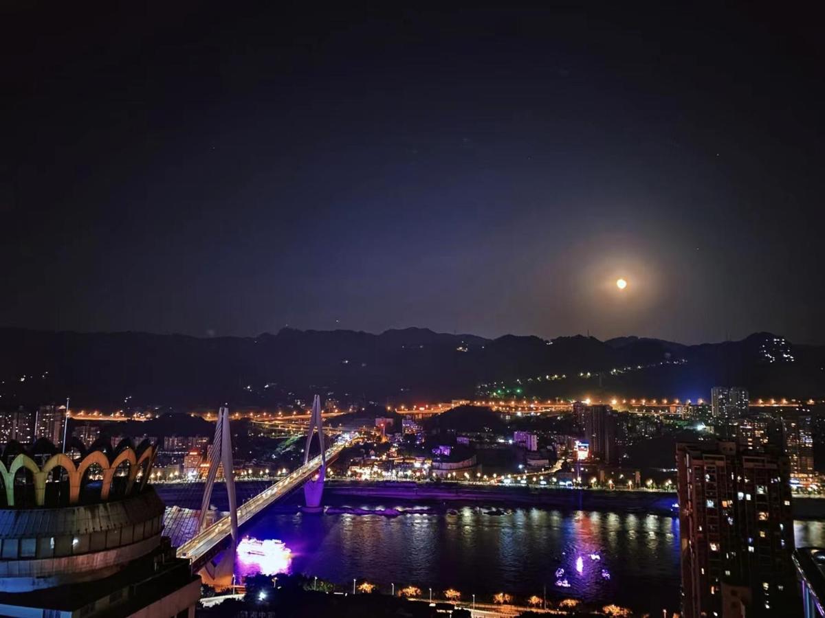 Yunqi River View Terrace Hotel Chongqing Bagian luar foto