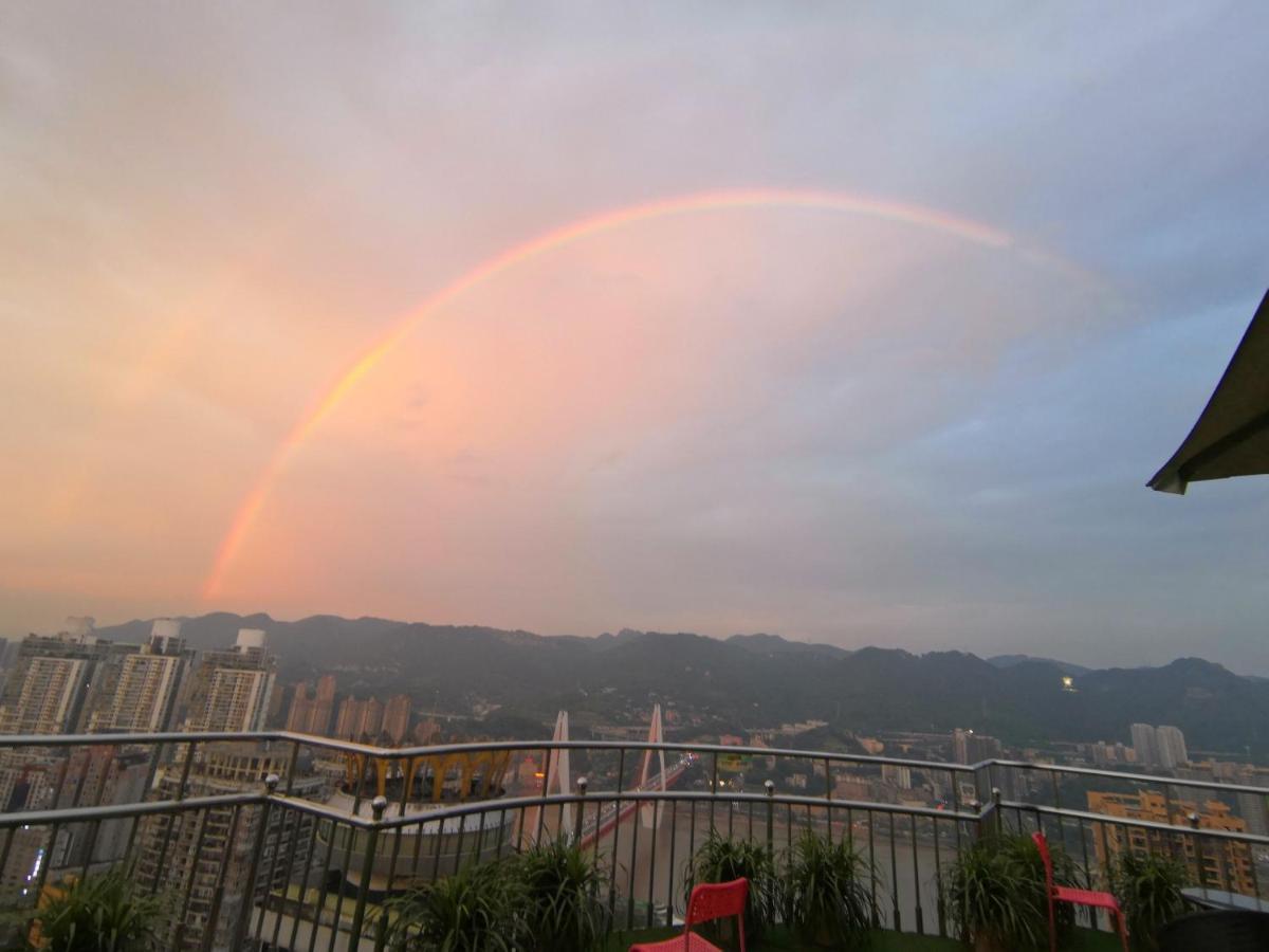 Yunqi River View Terrace Hotel Chongqing Bagian luar foto