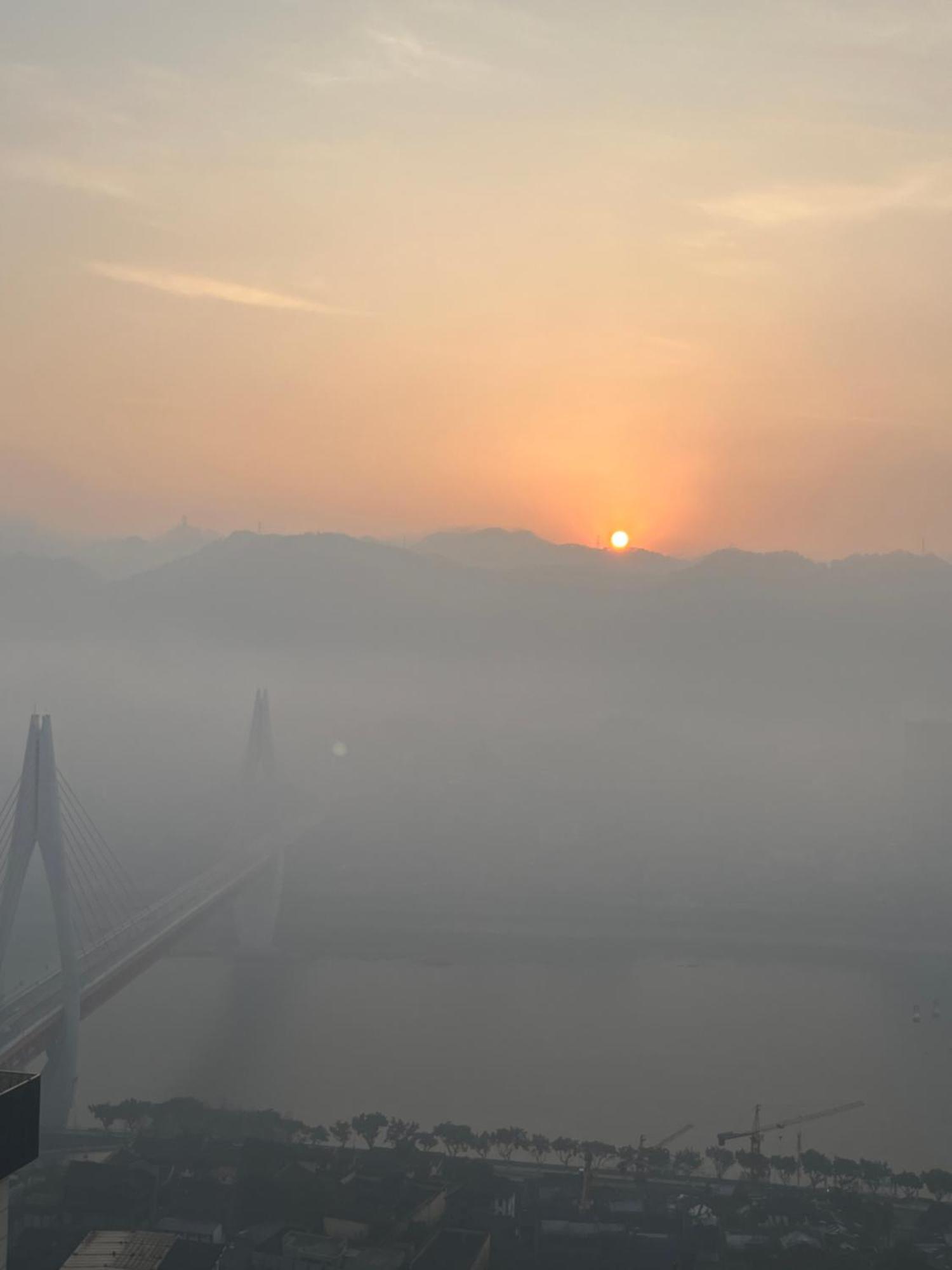 Yunqi River View Terrace Hotel Chongqing Bagian luar foto