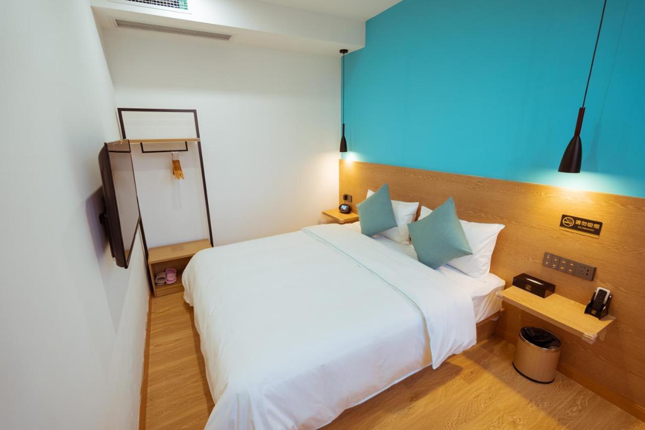 Yunqi River View Terrace Hotel Chongqing Bagian luar foto