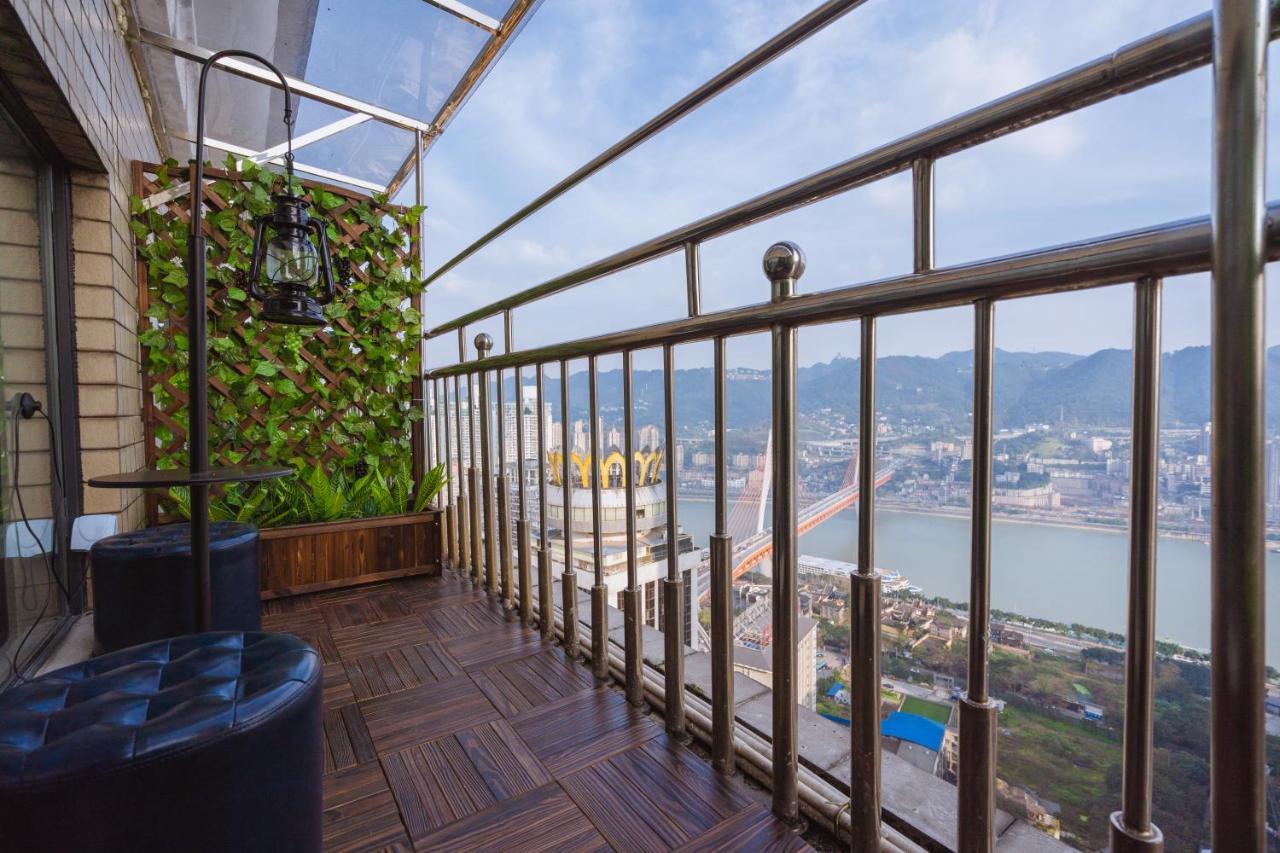 Yunqi River View Terrace Hotel Chongqing Bagian luar foto