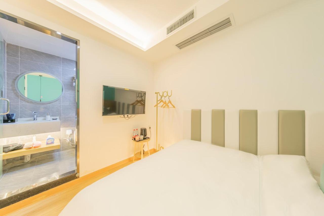 Yunqi River View Terrace Hotel Chongqing Bagian luar foto