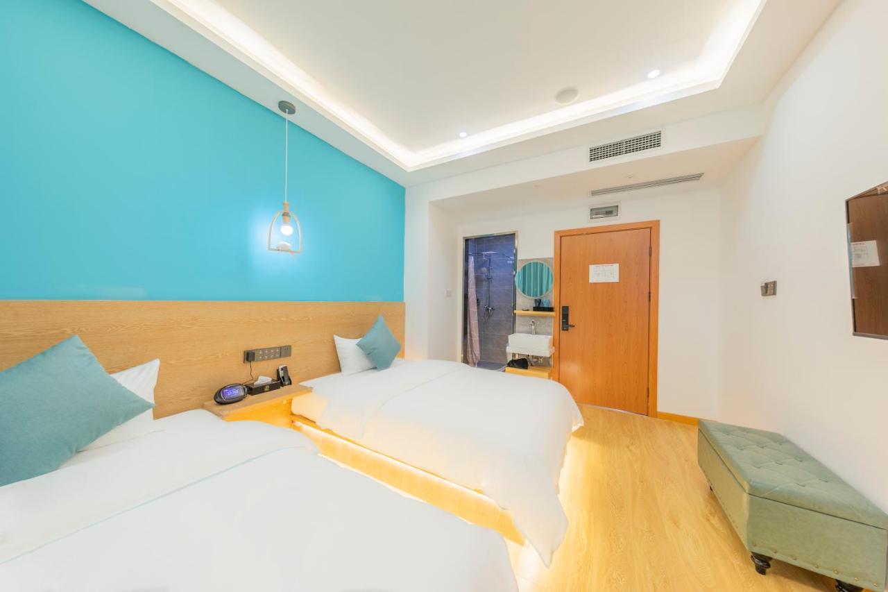Yunqi River View Terrace Hotel Chongqing Bagian luar foto