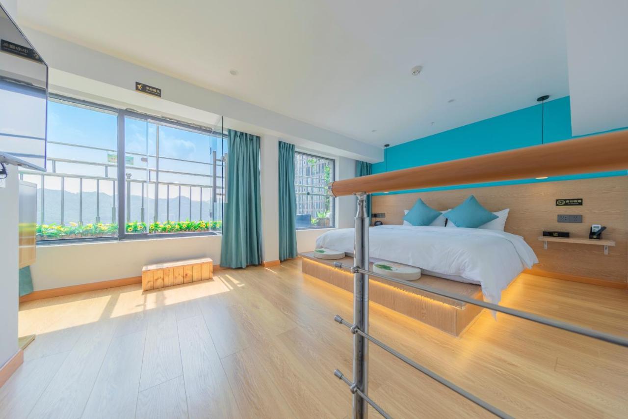 Yunqi River View Terrace Hotel Chongqing Bagian luar foto