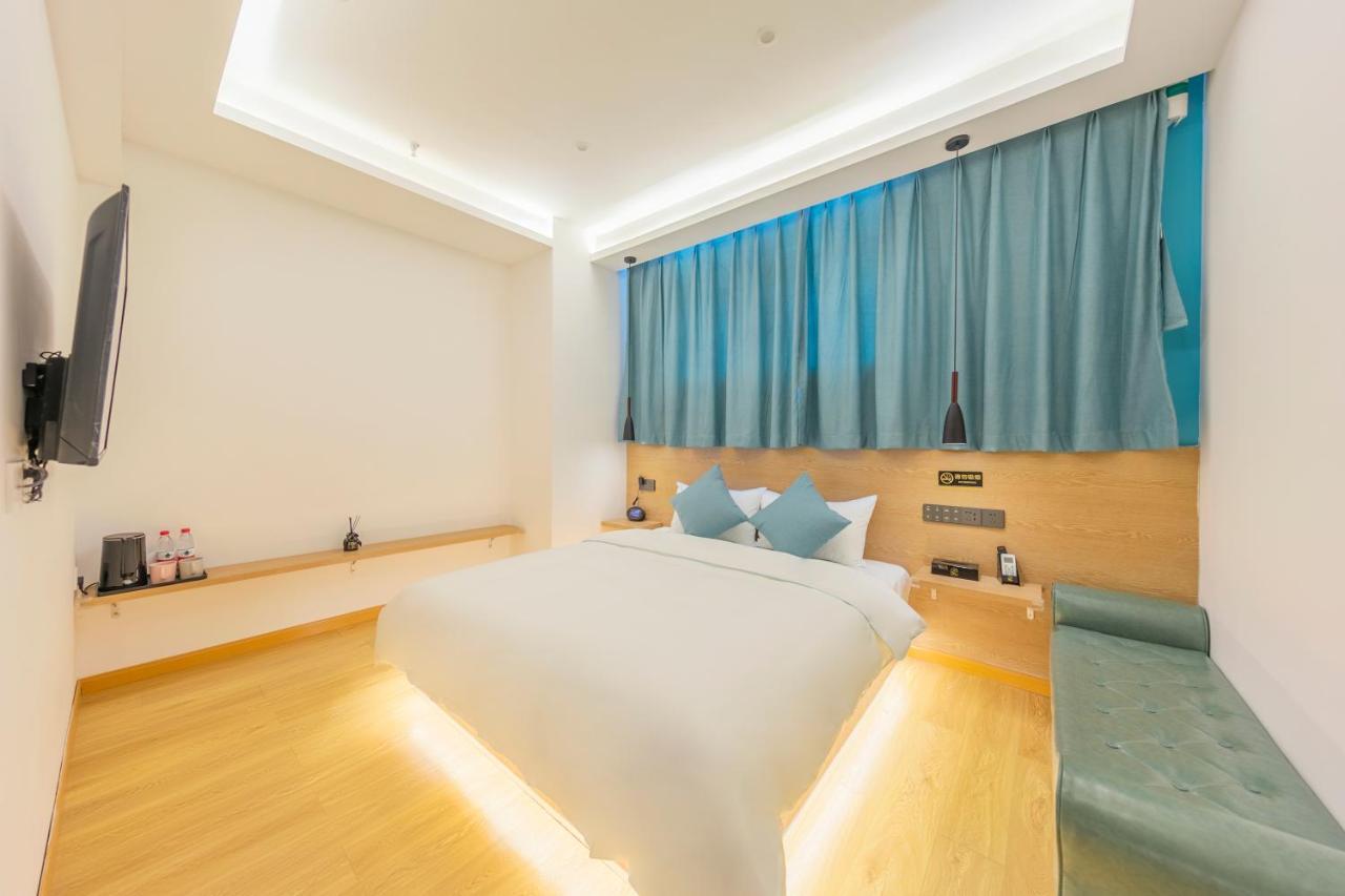 Yunqi River View Terrace Hotel Chongqing Bagian luar foto